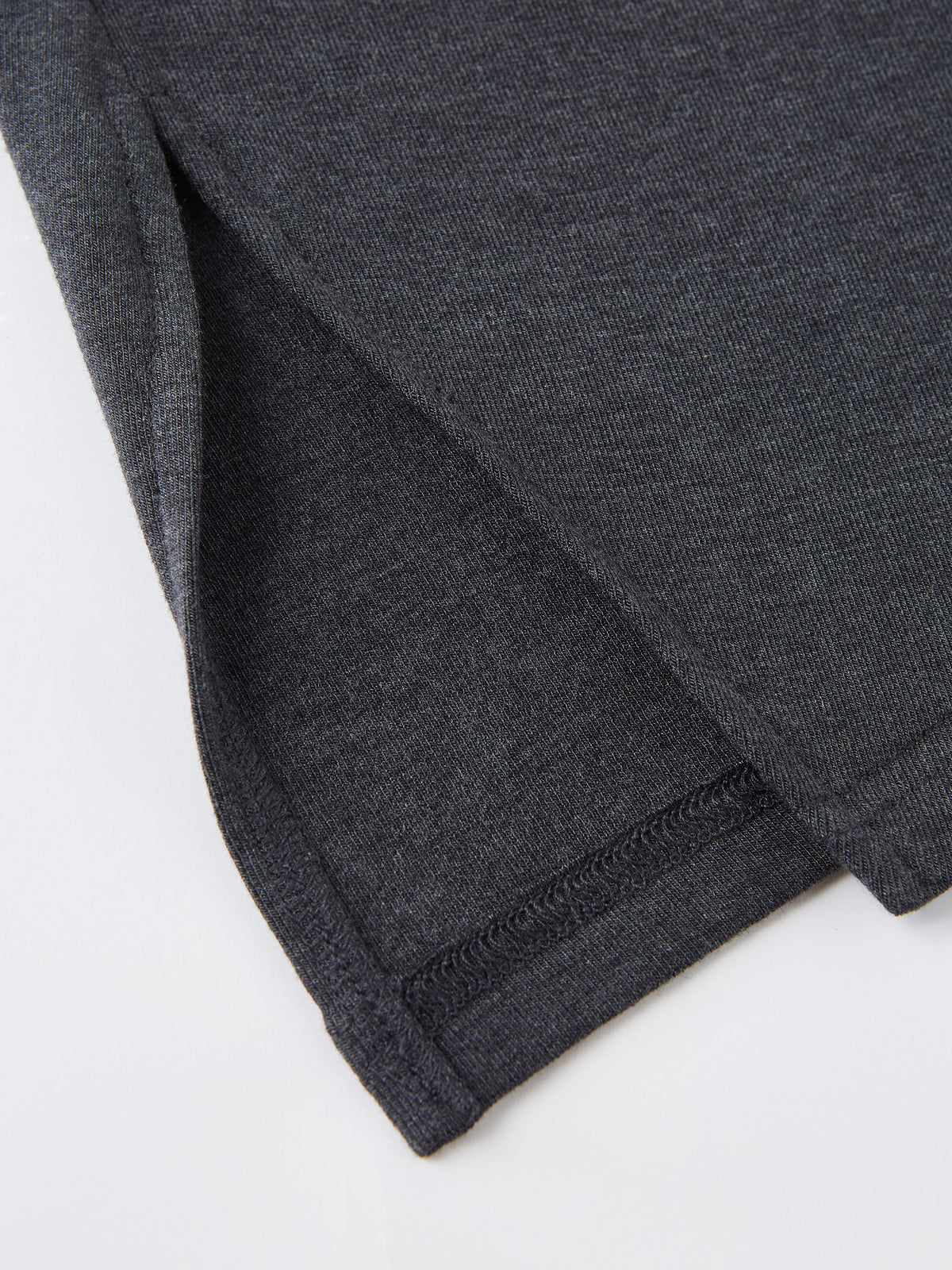 LiteWarm Asymmetrical Neck Long Sleeve Tucked-Waist Top — original photo 7