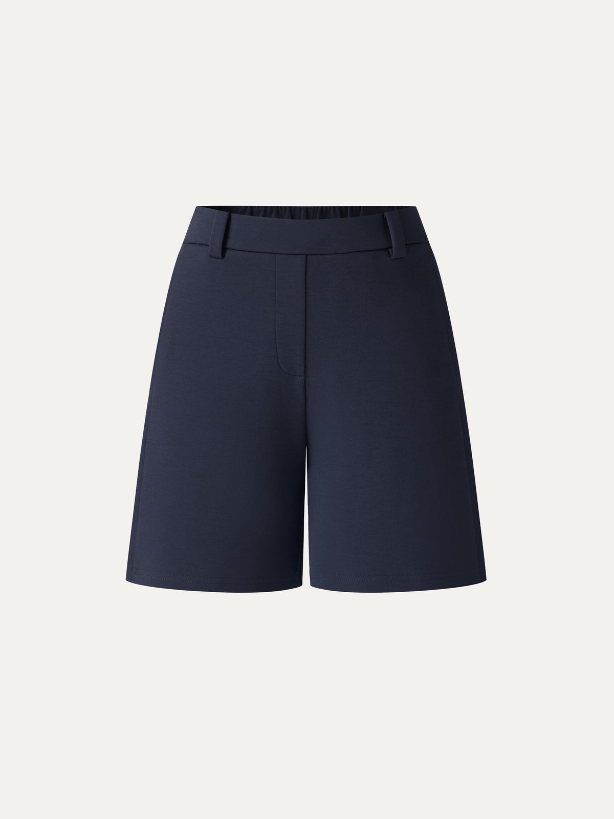 Air Cotton Mid-Rise Travel Shorts with Pockets — original photo 10