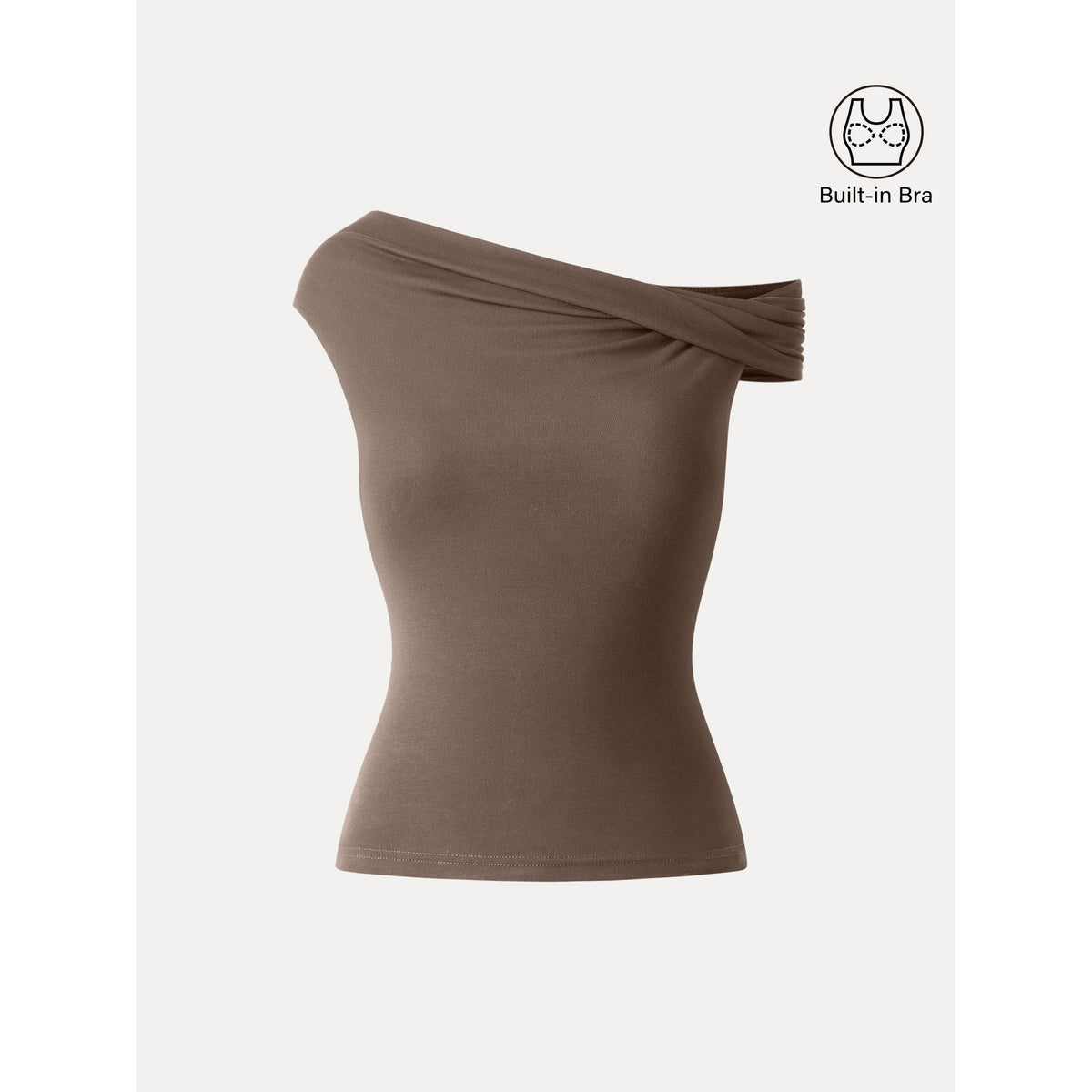 Multi-wear Versatile Necklines Built-In Bra Top — original photo 9