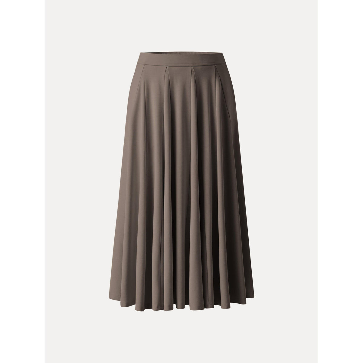 Lyocell Blend Volume Skirt with Pockets — original photo 17